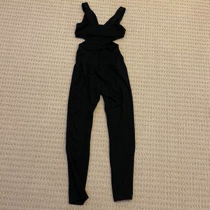 Fraiche by J black jumpsuit-Size Small